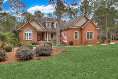 Custom-built brick home in the rolling hills of Cedar Creek on The Golf Club At Cedar Creek in South Carolina - for sale on GolfHomes.com, golf home, golf lot
