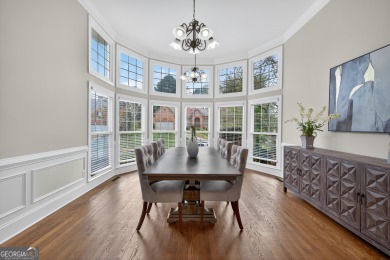 Welcome to this exceptional 3-sides brick, 6 BEDROOMS, 5 BATH on Canongate At Olde Atlanta Golf Club in Georgia - for sale on GolfHomes.com, golf home, golf lot