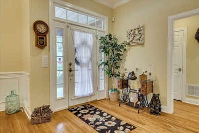 Custom-built brick home in the rolling hills of Cedar Creek on The Golf Club At Cedar Creek in South Carolina - for sale on GolfHomes.com, golf home, golf lot