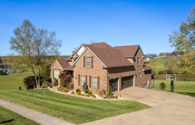 Experience luxury living in this stunning waterfront home on the on The Bull At Boones Trace in Kentucky - for sale on GolfHomes.com, golf home, golf lot