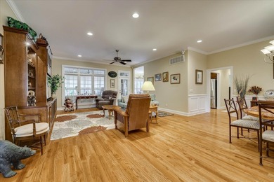 Custom-built brick home in the rolling hills of Cedar Creek on The Golf Club At Cedar Creek in South Carolina - for sale on GolfHomes.com, golf home, golf lot