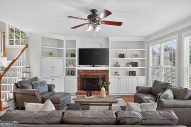 Welcome to this exceptional 3-sides brick, 6 BEDROOMS, 5 BATH on Canongate At Olde Atlanta Golf Club in Georgia - for sale on GolfHomes.com, golf home, golf lot