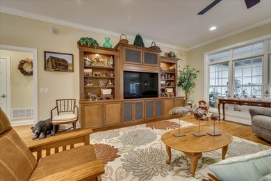 Custom-built brick home in the rolling hills of Cedar Creek on The Golf Club At Cedar Creek in South Carolina - for sale on GolfHomes.com, golf home, golf lot