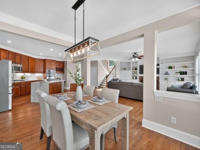 Welcome to this exceptional 3-sides brick, 6 BEDROOMS, 5 BATH on Canongate At Olde Atlanta Golf Club in Georgia - for sale on GolfHomes.com, golf home, golf lot