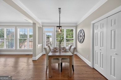 Welcome to this exceptional 3-sides brick, 6 BEDROOMS, 5 BATH on Canongate At Olde Atlanta Golf Club in Georgia - for sale on GolfHomes.com, golf home, golf lot
