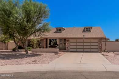 Discover the perfect blend of comfort and lifestyle in highly on Country Meadows Golf Club in Arizona - for sale on GolfHomes.com, golf home, golf lot
