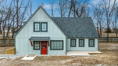 This beautiful lake property was just completed in 2024! This on Shangri La Golf Resort and Club in Oklahoma - for sale on GolfHomes.com, golf home, golf lot