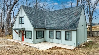 This beautiful lake property was just completed in 2024! This on Shangri La Golf Resort and Club in Oklahoma - for sale on GolfHomes.com, golf home, golf lot
