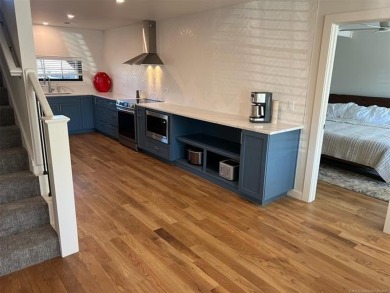 This beautiful lake property was just completed in 2024! This on Shangri La Golf Resort and Club in Oklahoma - for sale on GolfHomes.com, golf home, golf lot