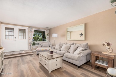 Discover the perfect blend of comfort and lifestyle in highly on Country Meadows Golf Club in Arizona - for sale on GolfHomes.com, golf home, golf lot