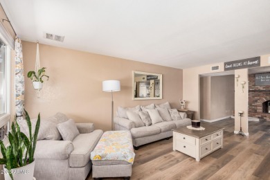 Discover the perfect blend of comfort and lifestyle in highly on Country Meadows Golf Club in Arizona - for sale on GolfHomes.com, golf home, golf lot