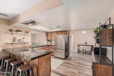Discover the perfect blend of comfort and lifestyle in highly on Country Meadows Golf Club in Arizona - for sale on GolfHomes.com, golf home, golf lot
