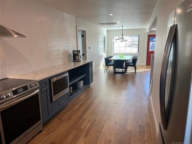 This beautiful lake property was just completed in 2024! This on Shangri La Golf Resort and Club in Oklahoma - for sale on GolfHomes.com, golf home, golf lot