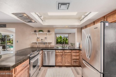 Discover the perfect blend of comfort and lifestyle in highly on Country Meadows Golf Club in Arizona - for sale on GolfHomes.com, golf home, golf lot
