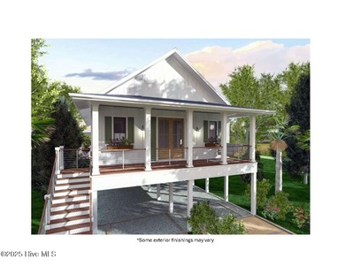 Bringing a touch of coastal charm to the highly sought-after on River Bend Golf and Country Club in North Carolina - for sale on GolfHomes.com, golf home, golf lot