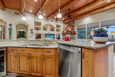 Spectacular Pueblo-style Custom Home in Sonoma Ranch with on Sonoma Ranch Golf Course in New Mexico - for sale on GolfHomes.com, golf home, golf lot
