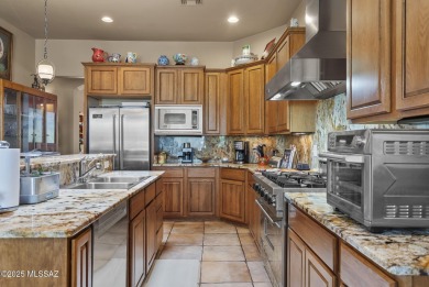 Tucked away in the exclusive Tubac Golf Resort Sanctuary, this on Tubac Golf Resort and Spa in Arizona - for sale on GolfHomes.com, golf home, golf lot