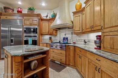 Spectacular Pueblo-style Custom Home in Sonoma Ranch with on Sonoma Ranch Golf Course in New Mexico - for sale on GolfHomes.com, golf home, golf lot