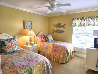 This beautifully appointed 3 bedroom, 2 bath second floor on Bonita Bay West in Florida - for sale on GolfHomes.com, golf home, golf lot
