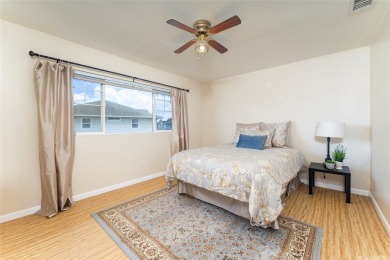Discover the charm of this rarely available 2-bd 2.5-bath split on Hoakalei Country Club At Ocean Pointe in Hawaii - for sale on GolfHomes.com, golf home, golf lot
