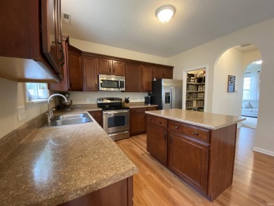 Imagine a beautiful, pristinely cared for, 4 bedroom, 2.5 bath on Bloomington Country Club in Indiana - for sale on GolfHomes.com, golf home, golf lot