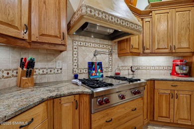 Spectacular Pueblo-style Custom Home in Sonoma Ranch with on Sonoma Ranch Golf Course in New Mexico - for sale on GolfHomes.com, golf home, golf lot