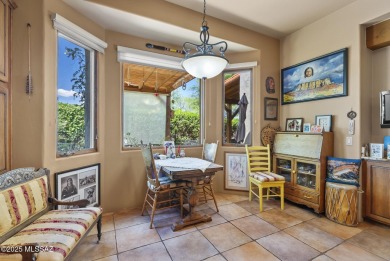 Tucked away in the exclusive Tubac Golf Resort Sanctuary, this on Tubac Golf Resort and Spa in Arizona - for sale on GolfHomes.com, golf home, golf lot