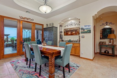 Spectacular Pueblo-style Custom Home in Sonoma Ranch with on Sonoma Ranch Golf Course in New Mexico - for sale on GolfHomes.com, golf home, golf lot