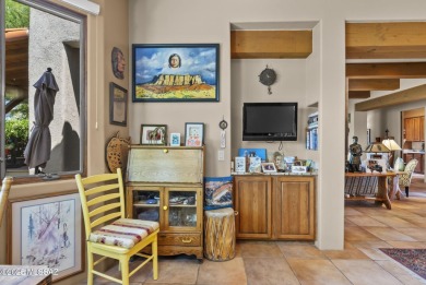 Tucked away in the exclusive Tubac Golf Resort Sanctuary, this on Tubac Golf Resort and Spa in Arizona - for sale on GolfHomes.com, golf home, golf lot