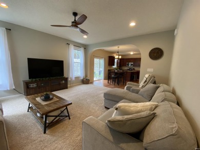 Imagine a beautiful, pristinely cared for, 4 bedroom, 2.5 bath on Bloomington Country Club in Indiana - for sale on GolfHomes.com, golf home, golf lot