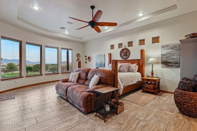 Spectacular Pueblo-style Custom Home in Sonoma Ranch with on Sonoma Ranch Golf Course in New Mexico - for sale on GolfHomes.com, golf home, golf lot