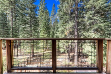 This beautiful three-bedroom, two-bath A-frame cabin perfectly on Tahoe Donner Golf Course in California - for sale on GolfHomes.com, golf home, golf lot