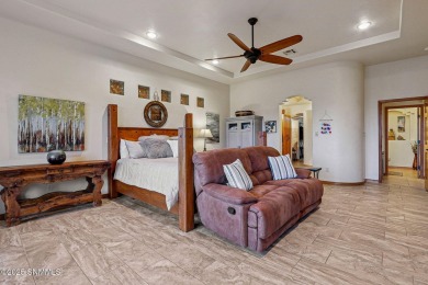 Spectacular Pueblo-style Custom Home in Sonoma Ranch with on Sonoma Ranch Golf Course in New Mexico - for sale on GolfHomes.com, golf home, golf lot