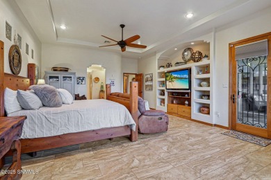 Spectacular Pueblo-style Custom Home in Sonoma Ranch with on Sonoma Ranch Golf Course in New Mexico - for sale on GolfHomes.com, golf home, golf lot