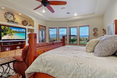 Spectacular Pueblo-style Custom Home in Sonoma Ranch with on Sonoma Ranch Golf Course in New Mexico - for sale on GolfHomes.com, golf home, golf lot