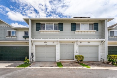 Discover the charm of this rarely available 2-bd 2.5-bath split on Hoakalei Country Club At Ocean Pointe in Hawaii - for sale on GolfHomes.com, golf home, golf lot