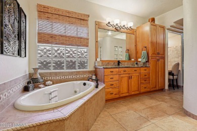 Spectacular Pueblo-style Custom Home in Sonoma Ranch with on Sonoma Ranch Golf Course in New Mexico - for sale on GolfHomes.com, golf home, golf lot