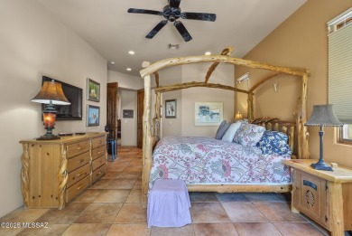 Tucked away in the exclusive Tubac Golf Resort Sanctuary, this on Tubac Golf Resort and Spa in Arizona - for sale on GolfHomes.com, golf home, golf lot