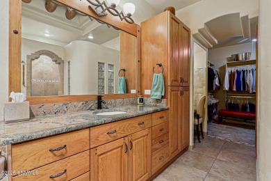 Spectacular Pueblo-style Custom Home in Sonoma Ranch with on Sonoma Ranch Golf Course in New Mexico - for sale on GolfHomes.com, golf home, golf lot