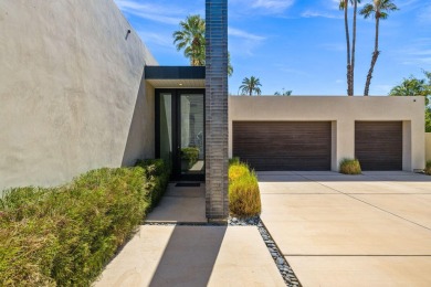 Discover a Piece of History in This Stunning Home Behind Private on Tamarisk Country Club in California - for sale on GolfHomes.com, golf home, golf lot