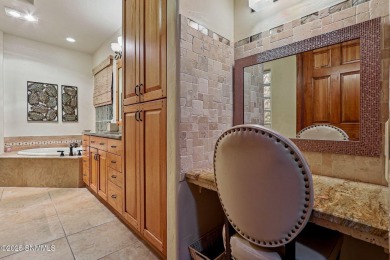 Spectacular Pueblo-style Custom Home in Sonoma Ranch with on Sonoma Ranch Golf Course in New Mexico - for sale on GolfHomes.com, golf home, golf lot