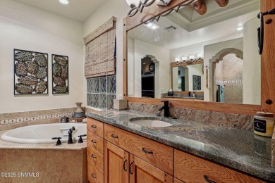 Spectacular Pueblo-style Custom Home in Sonoma Ranch with on Sonoma Ranch Golf Course in New Mexico - for sale on GolfHomes.com, golf home, golf lot