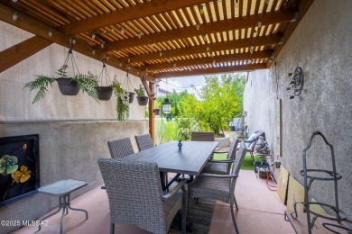 Tucked away in the exclusive Tubac Golf Resort Sanctuary, this on Tubac Golf Resort and Spa in Arizona - for sale on GolfHomes.com, golf home, golf lot