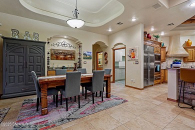 Spectacular Pueblo-style Custom Home in Sonoma Ranch with on Sonoma Ranch Golf Course in New Mexico - for sale on GolfHomes.com, golf home, golf lot