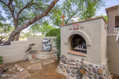 Tucked away in the exclusive Tubac Golf Resort Sanctuary, this on Tubac Golf Resort and Spa in Arizona - for sale on GolfHomes.com, golf home, golf lot