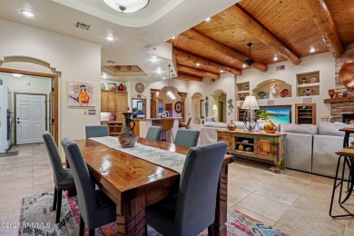 Spectacular Pueblo-style Custom Home in Sonoma Ranch with on Sonoma Ranch Golf Course in New Mexico - for sale on GolfHomes.com, golf home, golf lot