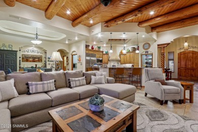 Spectacular Pueblo-style Custom Home in Sonoma Ranch with on Sonoma Ranch Golf Course in New Mexico - for sale on GolfHomes.com, golf home, golf lot