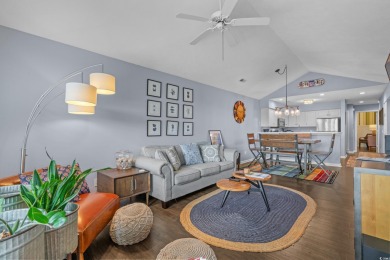 This stunning top-floor, 3-bedroom, 2-bathroom condo offers a on True Blue Plantation in South Carolina - for sale on GolfHomes.com, golf home, golf lot