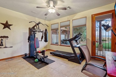Spectacular Pueblo-style Custom Home in Sonoma Ranch with on Sonoma Ranch Golf Course in New Mexico - for sale on GolfHomes.com, golf home, golf lot
