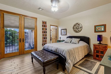 Spectacular Pueblo-style Custom Home in Sonoma Ranch with on Sonoma Ranch Golf Course in New Mexico - for sale on GolfHomes.com, golf home, golf lot